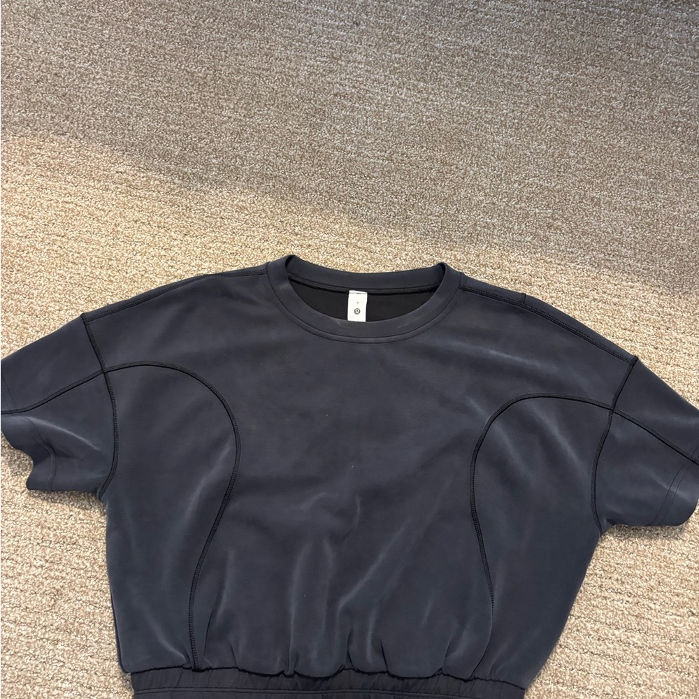 Lululemon Softstreme Gathered T-Shirt